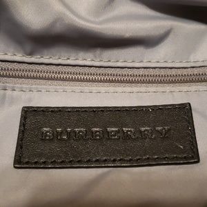 Burberry tote bag